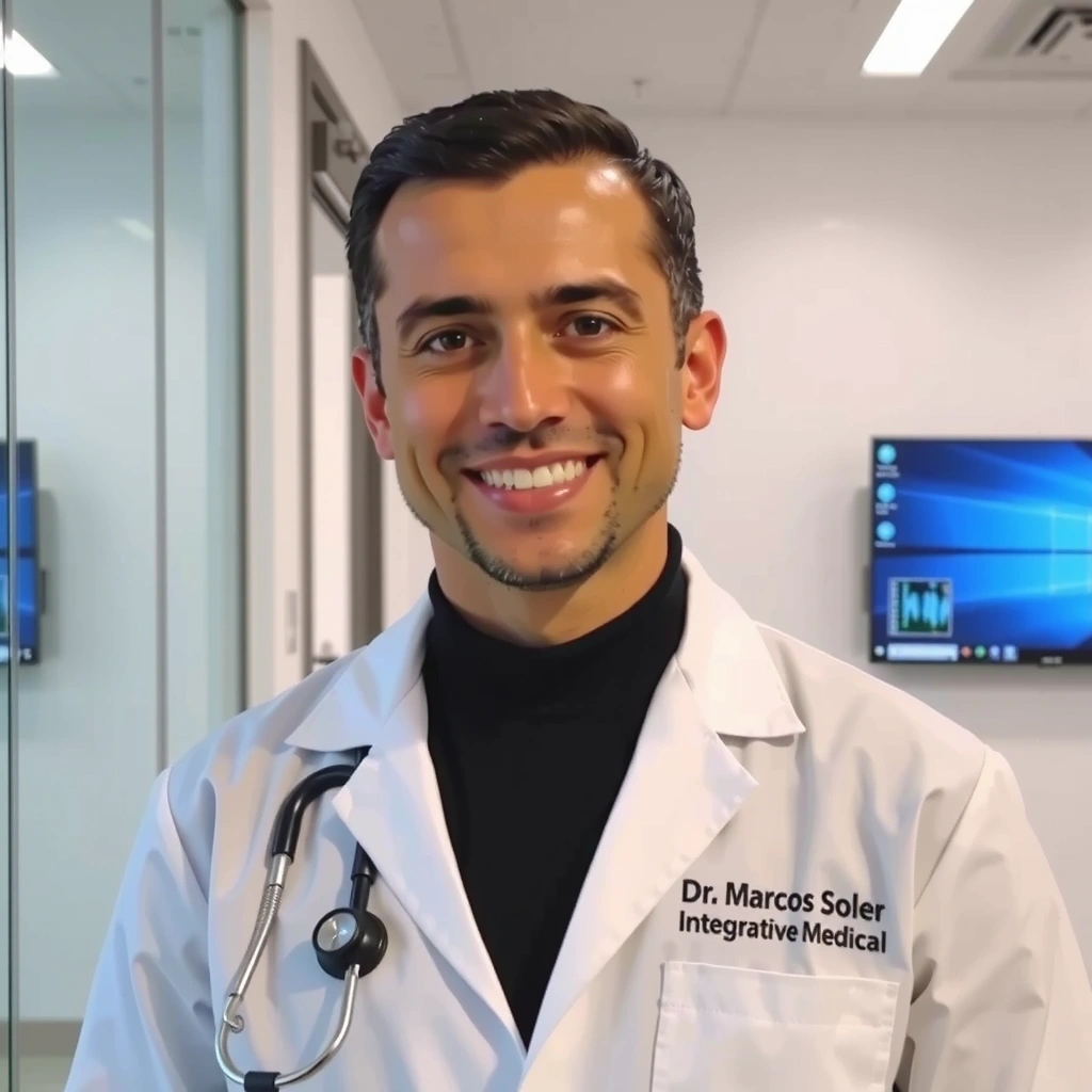 Dr. Marcos Soler, médico integrativo